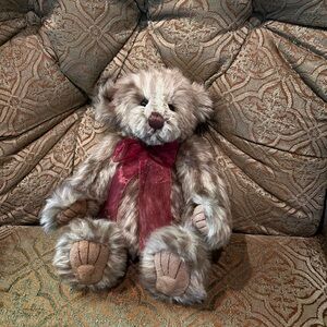 Charlie Bears Reddy CF-2153460 2021 Keeper Of The Secrets Collection Retired